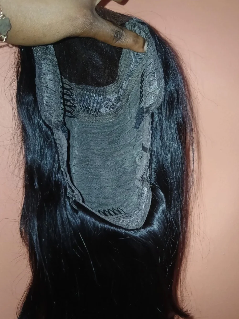12 Inch Black Women's Remy Hair Extension - Smooth Natural Shine 13×4